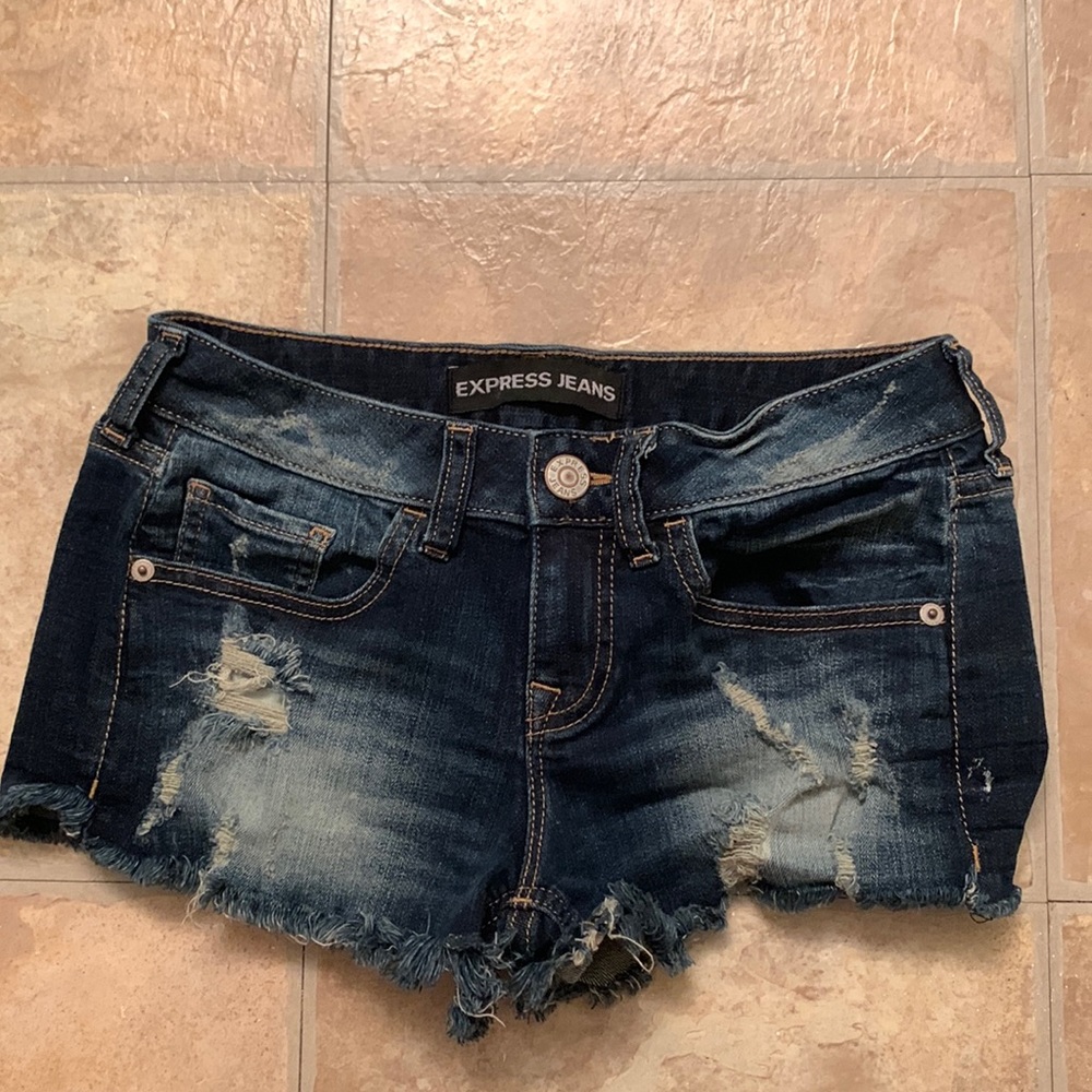 EUC Express Jean Shorts